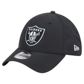Las Vegas Raiders Night 39THIRTY Flex Hat | NFL Online