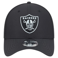 Las Vegas Raiders Night 39THIRTY Flex Hat | NFL Online
