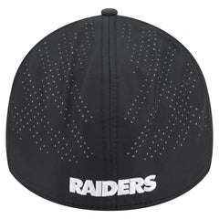 Las Vegas Raiders Night 39THIRTY Flex Hat | NFL Online