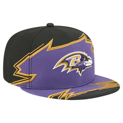 Baltimore Ravens Break 59FIFTY Fitted Hat | NFL Hot