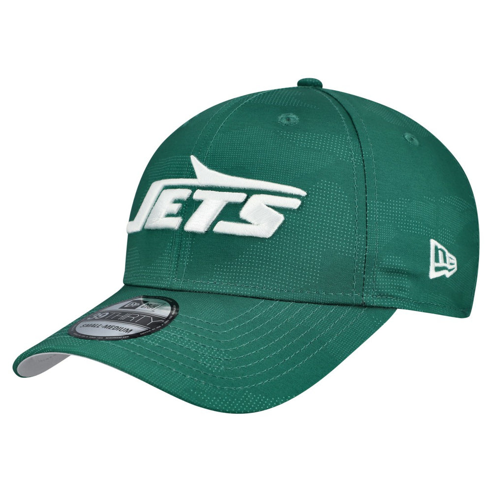 New York Jets Tonal Camo 39THIRTY Stretch Fit Hat | NFL US