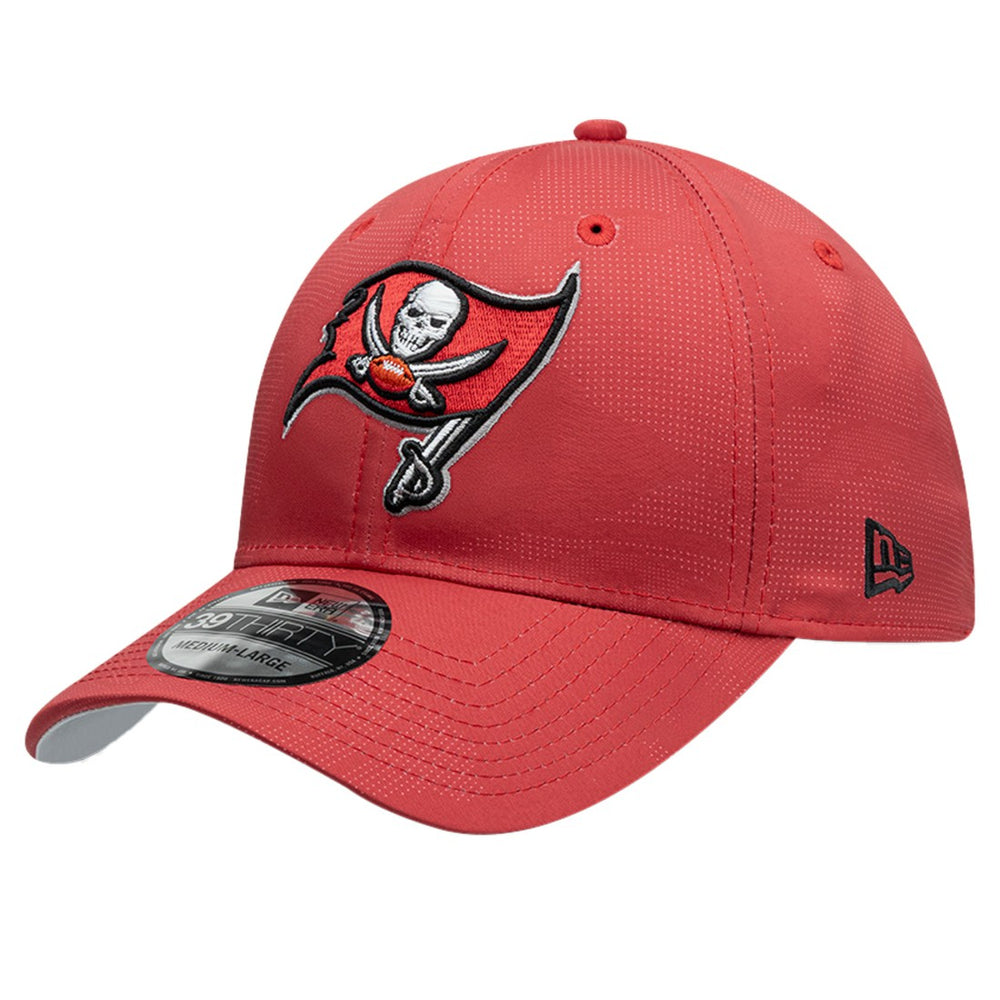 Tampa Bay Buccaneers Tonal Camo 39THIRTY Stretch Fit Hat | NFL Outlet