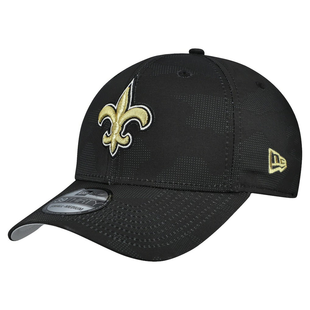 New Orleans Saints Tonal Camo 39THIRTY Stretch Fit Hat | NFL New