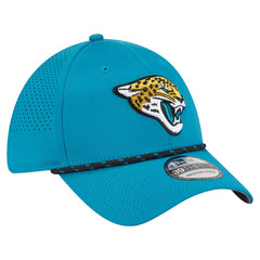 Jacksonville Jaguars Perforated 39THIRTY Flex Hat | NFL Outlet