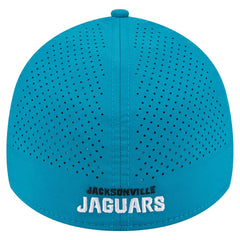 Jacksonville Jaguars Perforated 39THIRTY Flex Hat | NFL Outlet