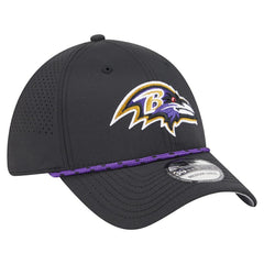 Baltimore Ravens Perforated 39THIRTY Flex Hat | NFL US