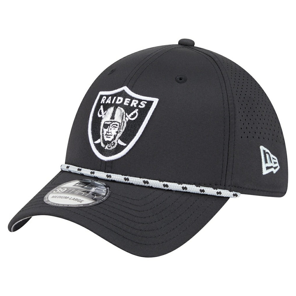 Las Vegas Raiders Perforated 39THIRTY Flex Hat | NFL Hot