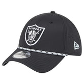 Las Vegas Raiders Perforated 39THIRTY Flex Hat | NFL Hot