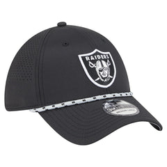 Las Vegas Raiders Perforated 39THIRTY Flex Hat | NFL Hot