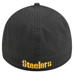 Pittsburgh Steelers Perforated 39THIRTY Flex Hat | NFL New