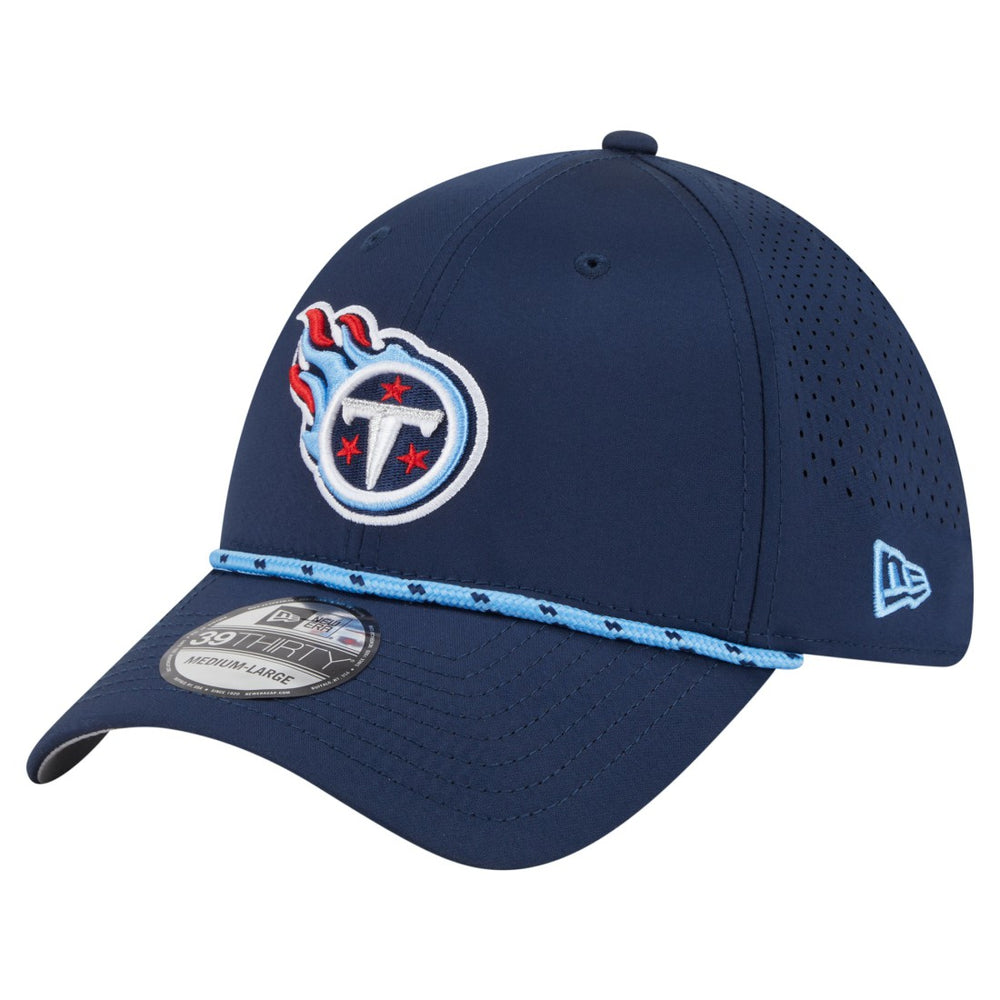 Tennessee Titans Perforated 39THIRTY Flex Hat | NFL Discount