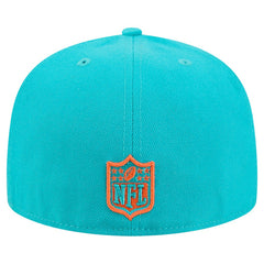 Miami Dolphins Tri-Hit 59FIFTY Fitted Hat | NFL Outlet