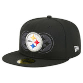 Pittsburgh Steelers Tri-Hit 59FIFTY Fitted Hat | NFL Sale