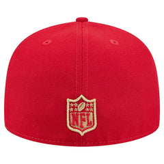 San Francisco 49ers Tri-Hit 59FIFTY Fitted Hat | NFL Near me
