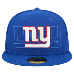 New York Giants Tri-Hit 59FIFTY Fitted Hat | NFL Sale
