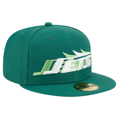 New York Jets Tri-Hit 59FIFTY Fitted Hat | NFL Near me