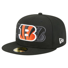 Cincinnati Bengals Tri-Hit 59FIFTY Fitted Hat | NFL Discount