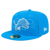 Detroit Lions Tri-Hit 59FIFTY Fitted Hat | NFL US