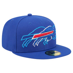 Buffalo Bills Tri-Hit 59FIFTY Fitted Hat | NFL Near me