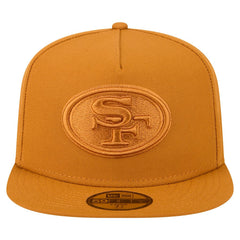 San Francisco 49ers Color Pack A-Frame 59FIFTY Fitted Hat | NFL Sale