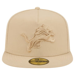 Detroit Lions Color Pack A-Frame 59FIFTY Fitted Hat | NFL Outlet