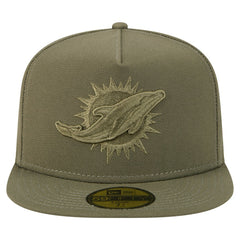 Miami Dolphins Color Pack A-Frame 59FIFTY Fitted Hat | NFL Hot