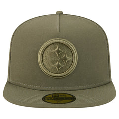 Pittsburgh Steelers Color Pack A-Frame 59FIFTY Fitted Hat | NFL US