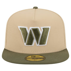 Washington Commanders Color Pack A-Frame 59FIFTY Fitted Hat | NFL New