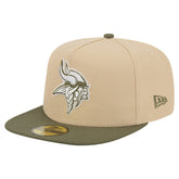 Minnesota Vikings Color Pack A-Frame 59FIFTY Fitted Hat | NFL US