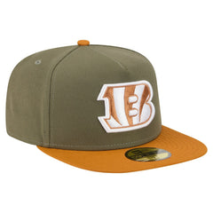 Cincinnati Bengals Color Pack A-Frame 59FIFTY Fitted Hat | NFL New