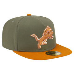 Detroit Lions Color Pack A-Frame 59FIFTY Fitted Hat | NFL Hot