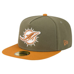Miami Dolphins Color Pack A-Frame 59FIFTY Fitted Hat | NFL Online