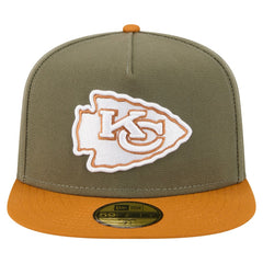 Kansas City Chiefs Color Pack A-Frame 59FIFTY Fitted Hat | NFL Hot