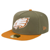Philadelphia Eagles Color Pack A-Frame 59FIFTY Fitted Hat | NFL New