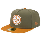 Pittsburgh Steelers Color Pack A-Frame 59FIFTY Fitted Hat | NFL On sale