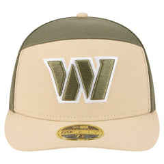 Washington Commanders Two-Tone Color Pack Split Panel 59FIFTY Fitted Hat | NFL Near me