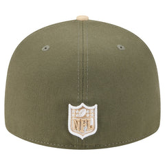 Washington Commanders Two-Tone Color Pack Split Panel 59FIFTY Fitted Hat | NFL Near me