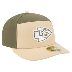Kansas City Chiefs Two-Tone Color Pack Split Panel 59FIFTY Fitted Hat | NFL Online