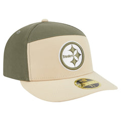 Pittsburgh Steelers Two-Tone Color Pack Split Panel 59FIFTY Fitted Hat | NFL Near me