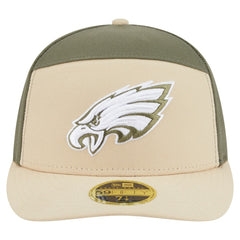 Philadelphia Eagles Two-Tone Color Pack Split Panel 59FIFTY Fitted Hat | NFL Online