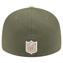 Detroit Lions Two-Tone Color Pack Split Panel 59FIFTY Fitted Hat | NFL US