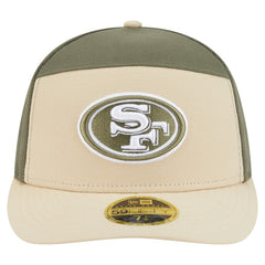 San Francisco 49ers Two-Tone Color Pack Split Panel 59FIFTY Fitted Hat | NFL US