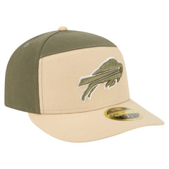 Buffalo Bills Two-Tone Color Pack Split Panel 59FIFTY Fitted Hat | NFL Outlet