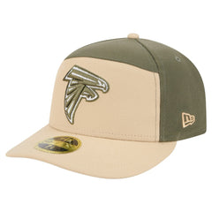 Atlanta Falcons Color Pack Split Panel 59FIFTY Fitted Hat | NFL Sale