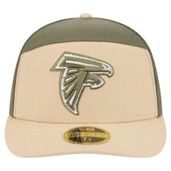 Atlanta Falcons Color Pack Split Panel 59FIFTY Fitted Hat | NFL Sale