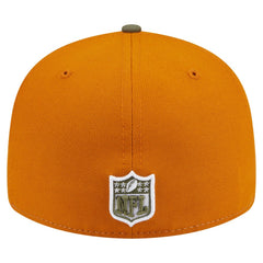 Miami Dolphins Two-Tone Color Pack Split Panel 59FIFTY Fitted Hat | NFL Near me