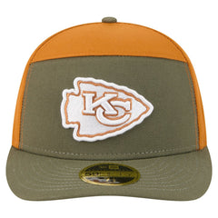 Kansas City Chiefs Two-Tone Color Pack Split Panel 59FIFTY Fitted Hat | NFL Near me