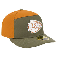 Kansas City Chiefs Two-Tone Color Pack Split Panel 59FIFTY Fitted Hat | NFL Near me