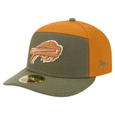Buffalo Bills Two-Tone Color Pack Split Panel 59FIFTY Fitted Hat | NFL Discount