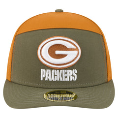 Green Bay Packers Two-Tone Color Pack Split Panel 59FIFTY Fitted Hat | NFL On sale